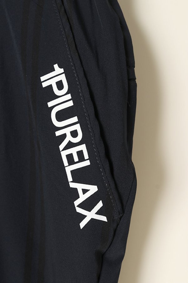 画像4: 【 30%OFF セール14,960円→10,472円】 1piu1uguale3 RELAX ウノピゥウノウグァーレトレ リラックス トラックストライプロゴショーツ{-BCS} (4)