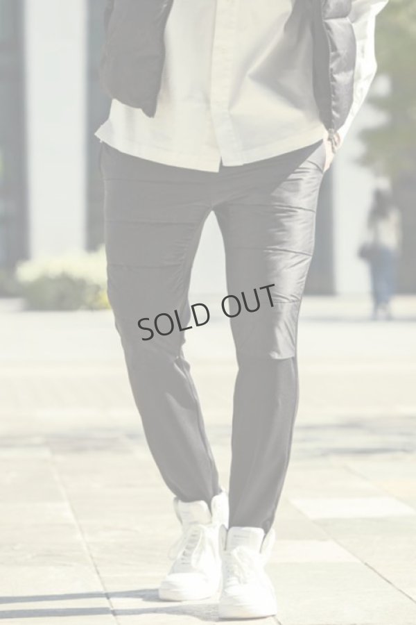 画像1: {SOLD}1piu1uguale3 RELAX ウノピゥウノウグァーレトレ リラックス コンビネーション中綿パンツ{-BCA} (1)