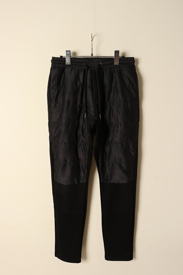 画像3: 【 30%OFF セール18,920円→13,244円】 1piu1uguale3 RELAX ウノピゥウノウグァーレトレ リラックス コンビネーション中綿パンツ{-BCA} (3)
