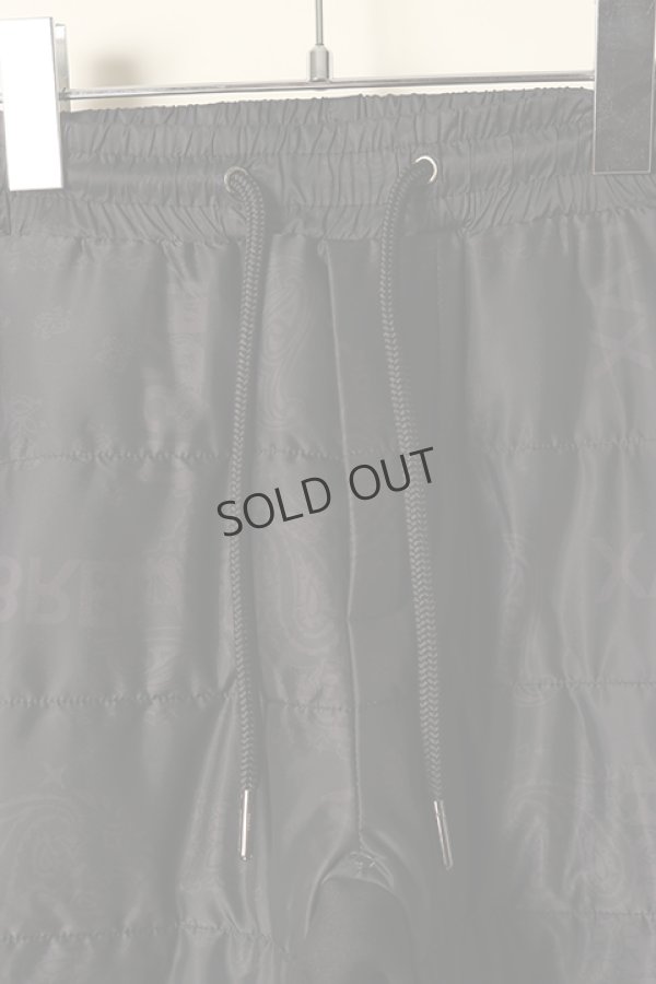 画像4: {SOLD}1piu1uguale3 RELAX ウノピゥウノウグァーレトレ リラックス コンビネーション中綿パンツ{-BCA} (4)