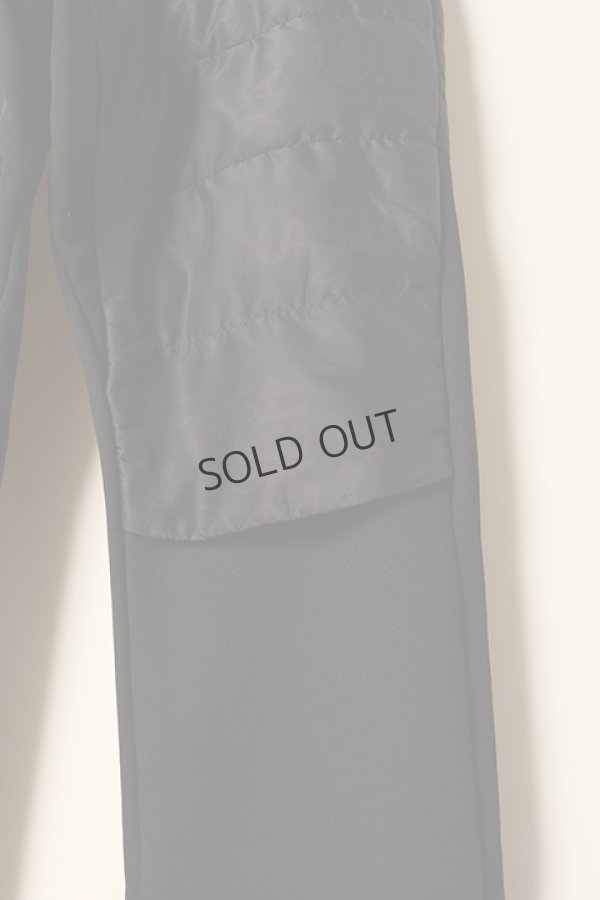 画像6: {SOLD}1piu1uguale3 RELAX ウノピゥウノウグァーレトレ リラックス コンビネーション中綿パンツ{-BCA} (6)