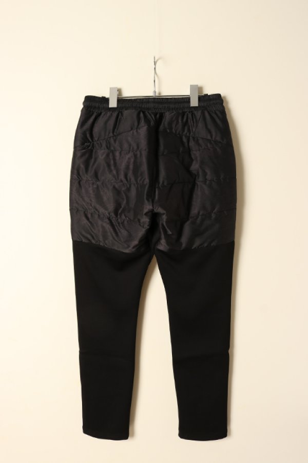 画像8: 【 30%OFF セール18,920円→13,244円】 1piu1uguale3 RELAX ウノピゥウノウグァーレトレ リラックス コンビネーション中綿パンツ{-BCA} (8)