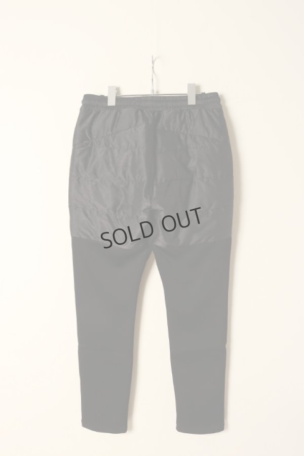 画像8: {SOLD}1piu1uguale3 RELAX ウノピゥウノウグァーレトレ リラックス コンビネーション中綿パンツ{-BCA} (8)