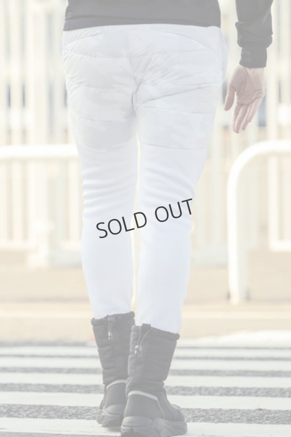 画像2: {SOLD}1piu1uguale3 RELAX ウノピゥウノウグァーレトレ リラックス コンビネーション中綿パンツ{-BCA} (2)