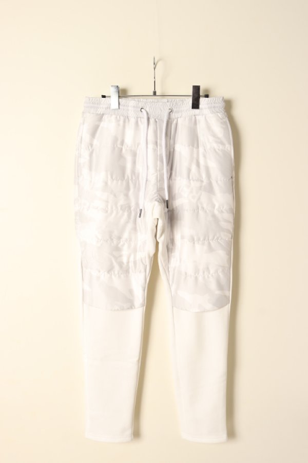画像3: 【 30%OFF セール18,920円→13,244円】 1piu1uguale3 RELAX ウノピゥウノウグァーレトレ リラックス コンビネーション中綿パンツ{-BCA} (3)