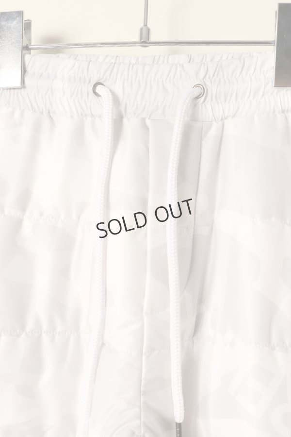 画像4: {SOLD}1piu1uguale3 RELAX ウノピゥウノウグァーレトレ リラックス コンビネーション中綿パンツ{-BCA} (4)