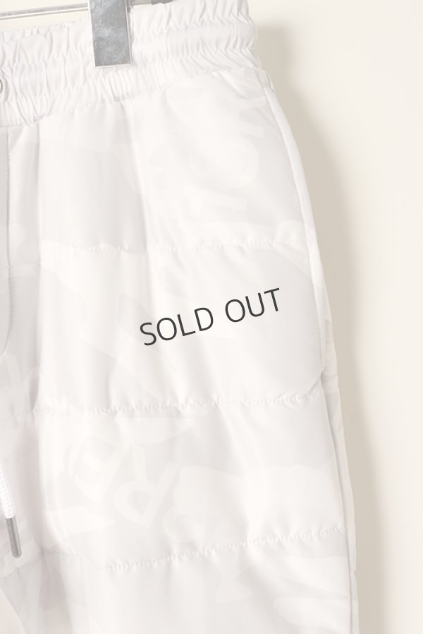 画像5: {SOLD}1piu1uguale3 RELAX ウノピゥウノウグァーレトレ リラックス コンビネーション中綿パンツ{-BCA} (5)