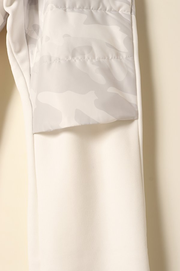 画像6: 【 30%OFF セール18,920円→13,244円】 1piu1uguale3 RELAX ウノピゥウノウグァーレトレ リラックス コンビネーション中綿パンツ{-BCA} (6)