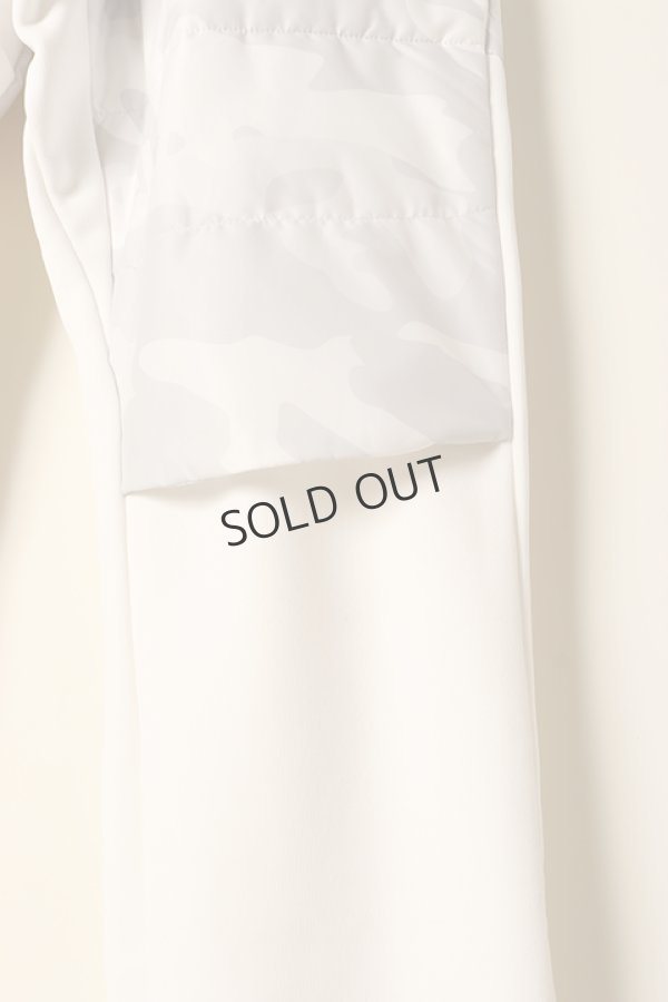 画像6: {SOLD}1piu1uguale3 RELAX ウノピゥウノウグァーレトレ リラックス コンビネーション中綿パンツ{-BCA} (6)