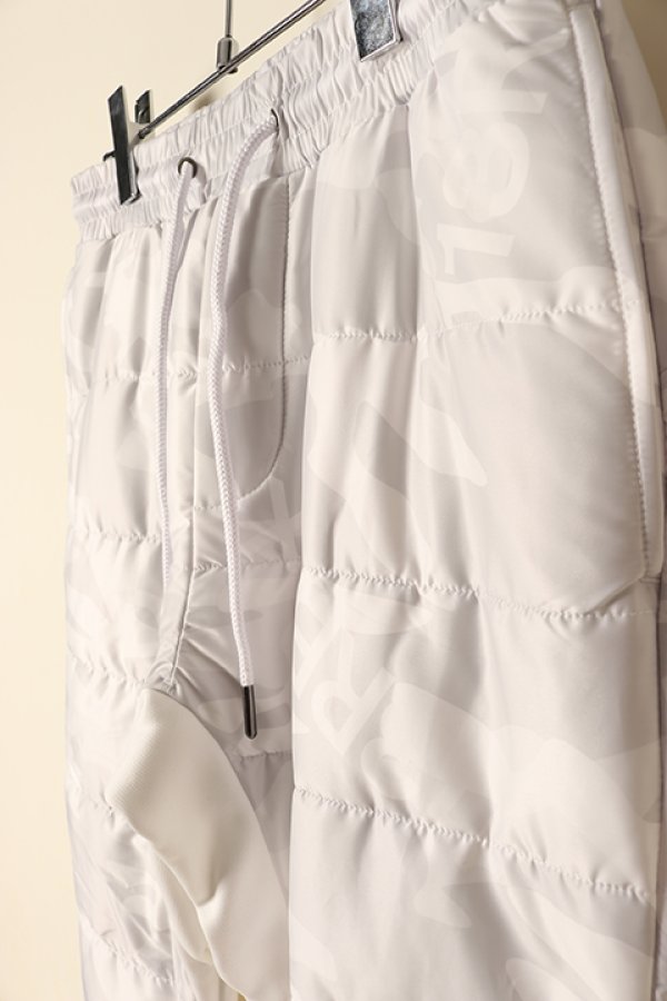画像7: 【 30%OFF セール18,920円→13,244円】 1piu1uguale3 RELAX ウノピゥウノウグァーレトレ リラックス コンビネーション中綿パンツ{-BCA} (7)