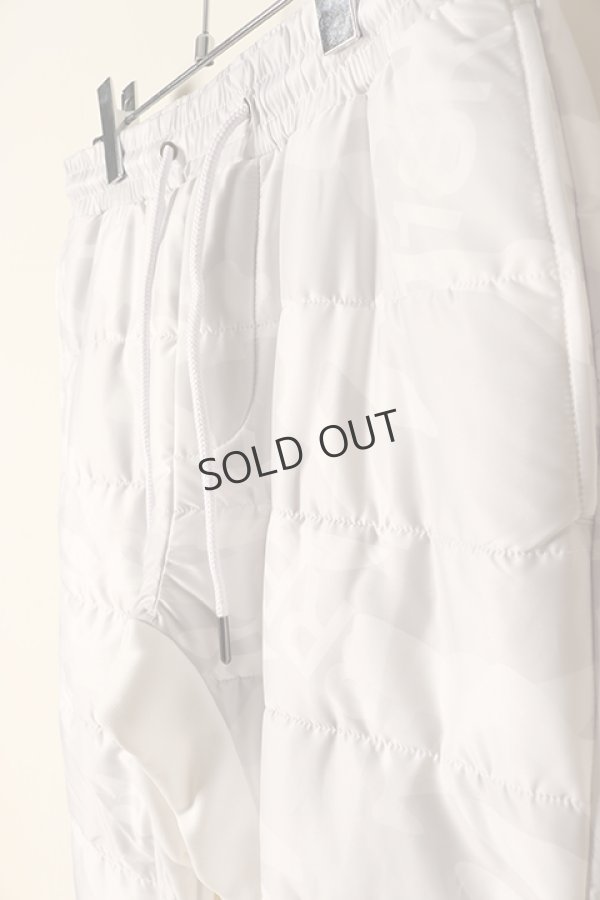 画像7: {SOLD}1piu1uguale3 RELAX ウノピゥウノウグァーレトレ リラックス コンビネーション中綿パンツ{-BCA} (7)