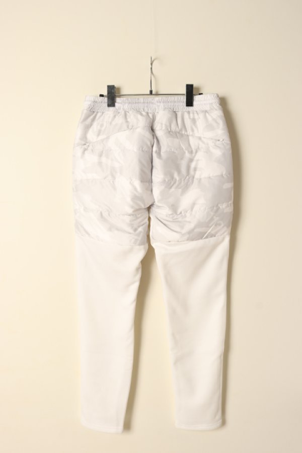 画像8: 【 30%OFF セール18,920円→13,244円】 1piu1uguale3 RELAX ウノピゥウノウグァーレトレ リラックス コンビネーション中綿パンツ{-BCA} (8)