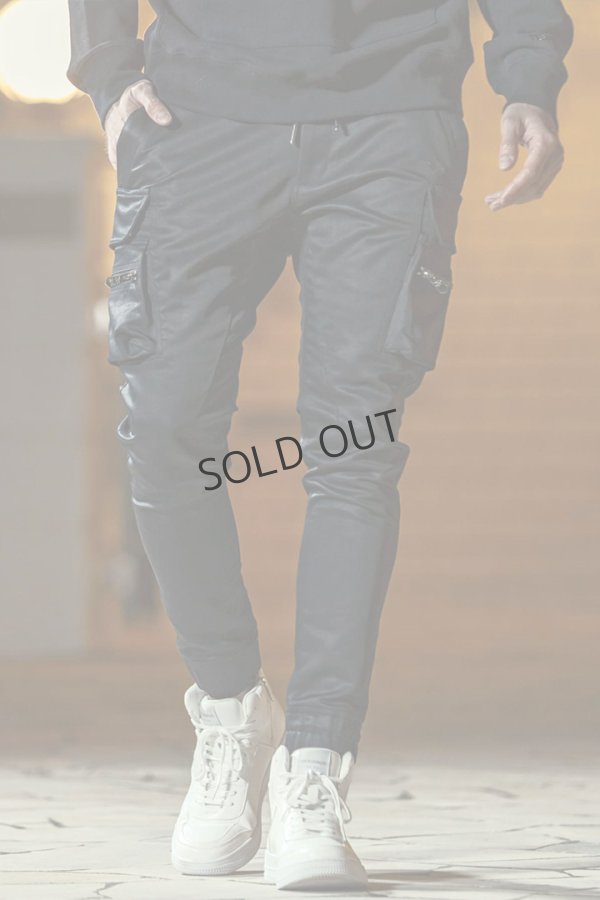 画像1: {SOLD}1piu1uguale3 RELAX ウノピゥウノウグァーレトレ リラックス スリムカーゴパンツ{-BEA} (1)