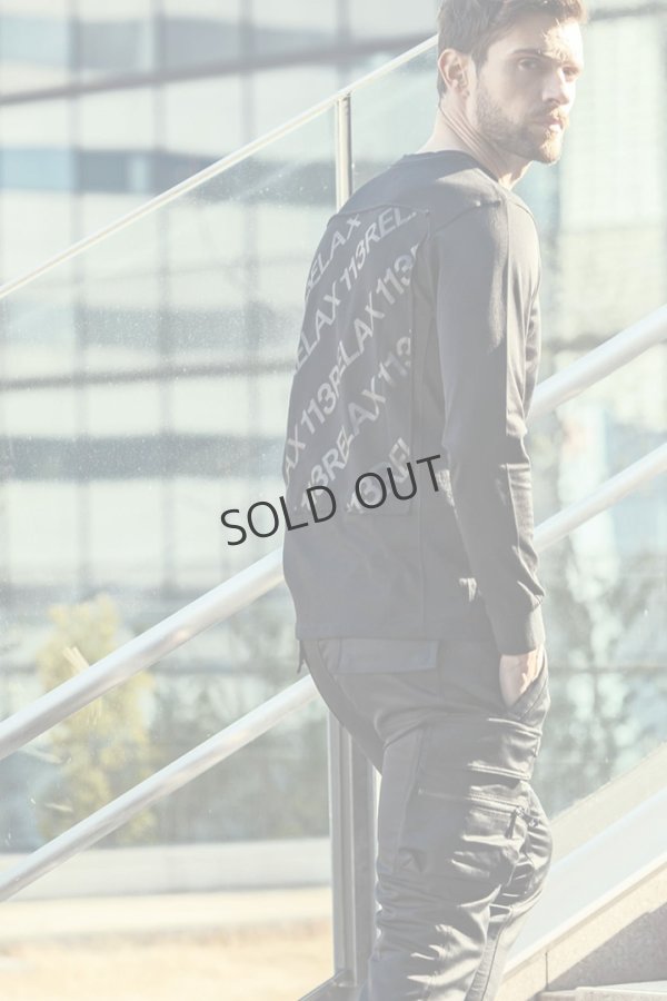 画像12: {SOLD}1piu1uguale3 RELAX ウノピゥウノウグァーレトレ リラックス スリムカーゴパンツ{-BEA} (12)