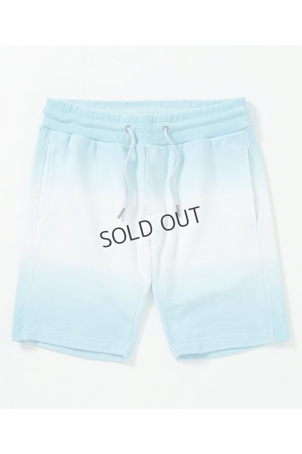 画像10: {SOLD}1piu1uguale3 RELAX ウノピゥウノウグァーレトレ リラックス グラデーションスウェットハーフパンツ{-BDS} (10)