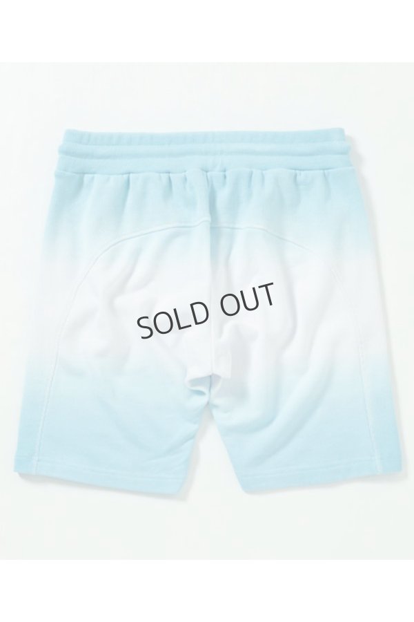 画像11: {SOLD}1piu1uguale3 RELAX ウノピゥウノウグァーレトレ リラックス グラデーションスウェットハーフパンツ{-BDS} (11)