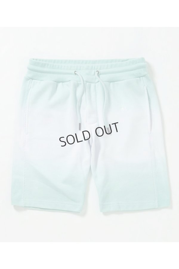 画像8: {SOLD}1piu1uguale3 RELAX ウノピゥウノウグァーレトレ リラックス グラデーションスウェットハーフパンツ{-BDS} (8)