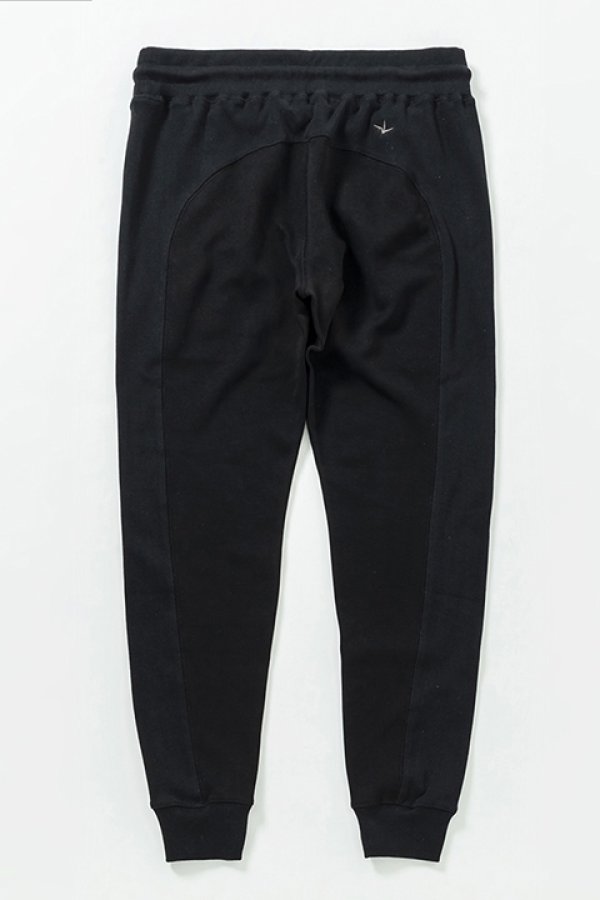 画像5: 【 40%OFF セール17,930円→10,758円】 1piu1uguale3 RELAX ウノピゥウノウグァーレトレ リラックス サークルロゴパイピングロングパンツ{-BDS} (5)