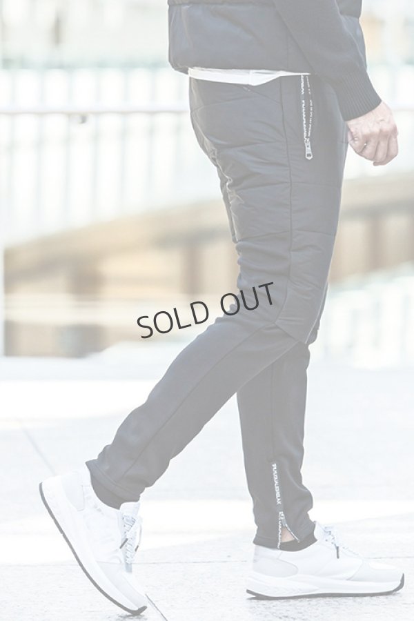 画像4: {SOLD}1piu1uguale3 RELAX ウノピゥウノウグァーレトレ リラックス 中綿ドッキングパンツ{-BDA} (4)