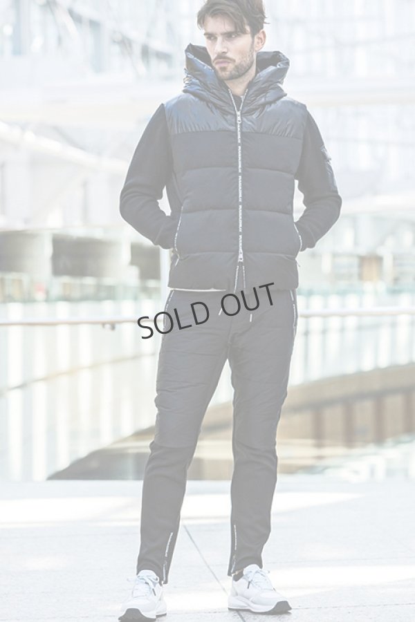 画像5: {SOLD}1piu1uguale3 RELAX ウノピゥウノウグァーレトレ リラックス 中綿ドッキングパンツ{-BDA} (5)