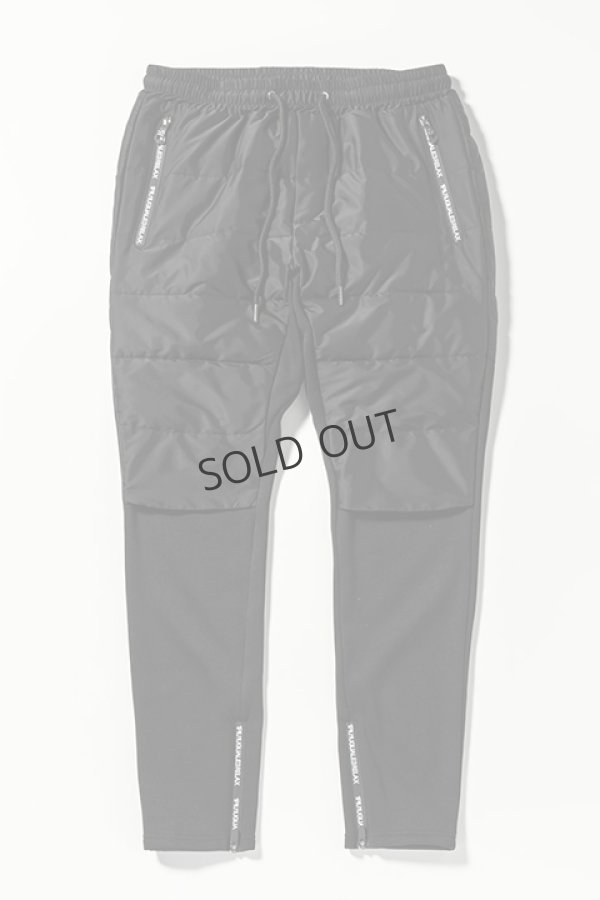 画像7: {SOLD}1piu1uguale3 RELAX ウノピゥウノウグァーレトレ リラックス 中綿ドッキングパンツ{-BDA} (7)