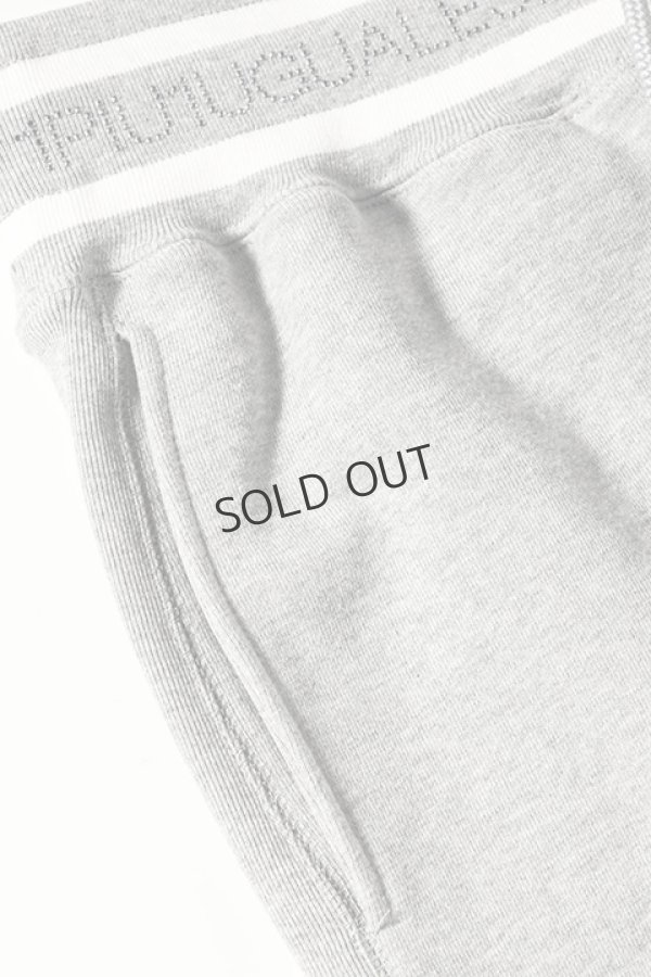 画像10: {SOLD}1piu1uguale3 RELAX ウノピゥウノウグァーレトレ リラックス ラインストーンジップロゴパンツ{-BDA} (10)