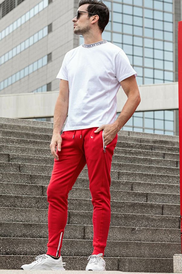 画像7: 【 40%OFF セール16,940円→10,164円】 1piu1uguale3 RELAX ウノピゥウノウグァーレトレ リラックス ジップロゴスウェットロングパンツ{-BDA} (7)