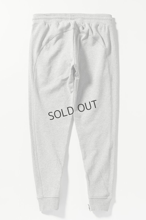 画像8: {SOLD}1piu1uguale3 RELAX ウノピゥウノウグァーレトレ リラックス ジップロゴスウェットロングパンツ{-BDA} (8)