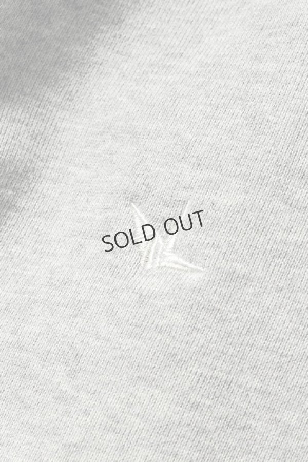 画像10: {SOLD}1piu1uguale3 RELAX ウノピゥウノウグァーレトレ リラックス ジップロゴスウェットロングパンツ{-BDA} (10)