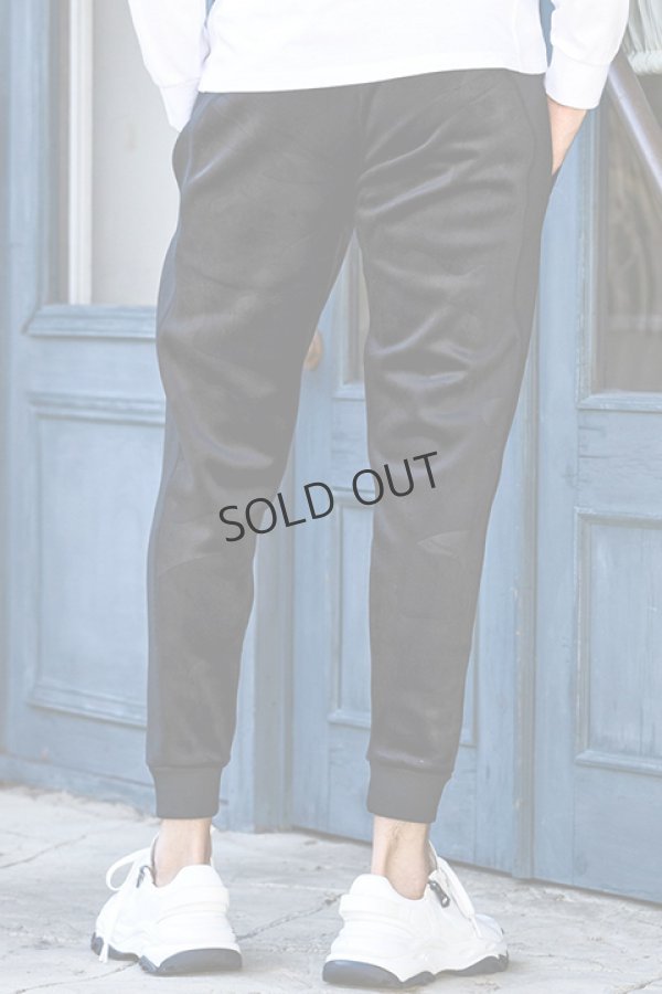 画像3: {SOLD}1piu1uguale3 RELAX ウノピゥウノウグァーレトレ リラックス カモ柄ベロアロングパンツ{-BDA} (3)