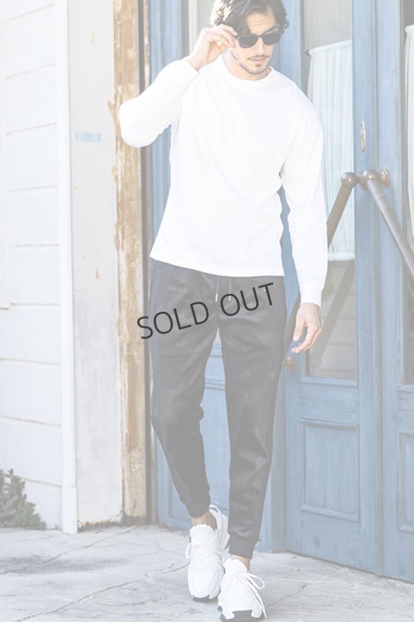 画像5: {SOLD}1piu1uguale3 RELAX ウノピゥウノウグァーレトレ リラックス カモ柄ベロアロングパンツ{-BDA} (5)