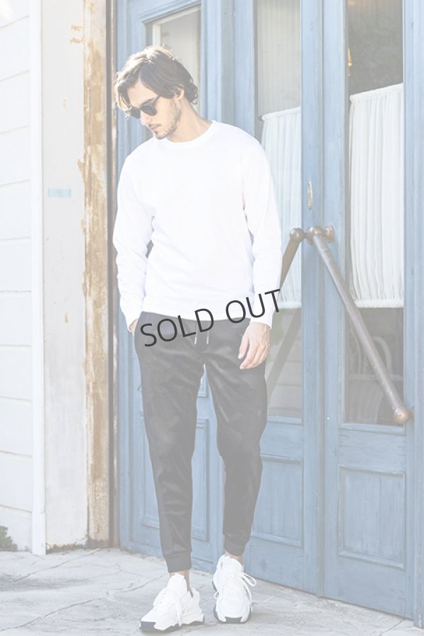 画像6: {SOLD}1piu1uguale3 RELAX ウノピゥウノウグァーレトレ リラックス カモ柄ベロアロングパンツ{-BDA} (6)