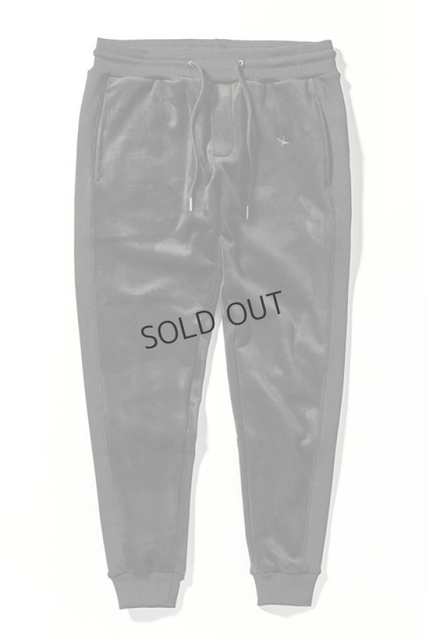 画像9: {SOLD}1piu1uguale3 RELAX ウノピゥウノウグァーレトレ リラックス カモ柄ベロアロングパンツ{-BDA} (9)