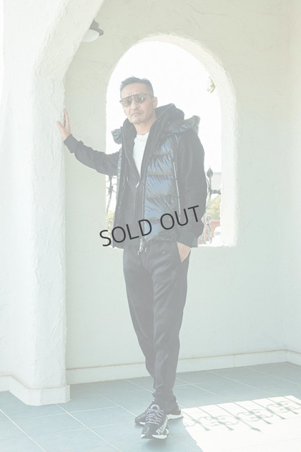 画像14: {SOLD}1piu1uguale3 RELAX ウノピゥウノウグァーレトレ リラックス カモ柄ベロアロングパンツ{-BDA} (14)