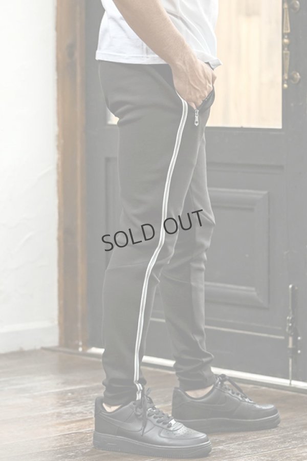 画像4: {SOLD}1piu1uguale3 RELAX ウノピゥウノウグァーレトレ リラックス パイピングラインランニングパンツ{-BDA} (4)