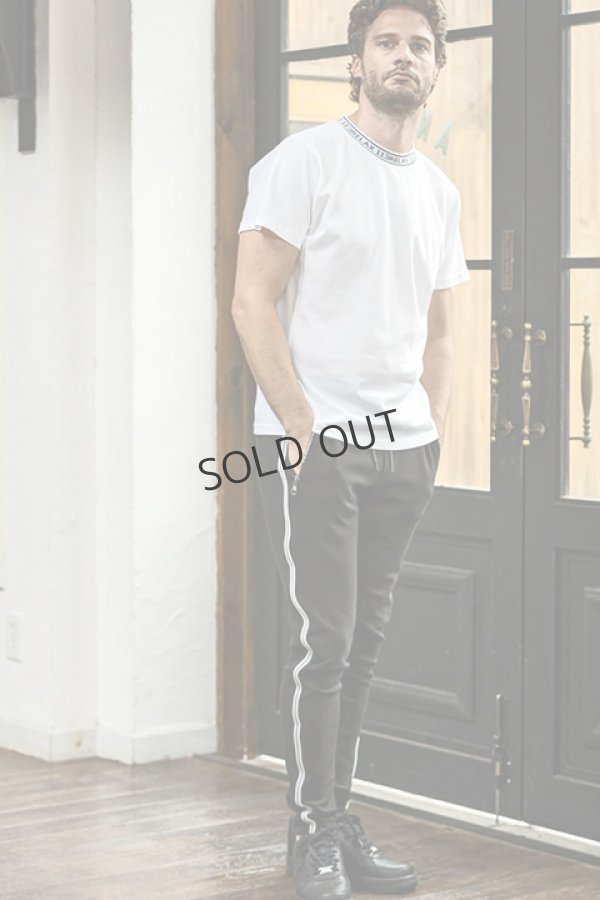 画像5: {SOLD}1piu1uguale3 RELAX ウノピゥウノウグァーレトレ リラックス パイピングラインランニングパンツ{-BDA} (5)