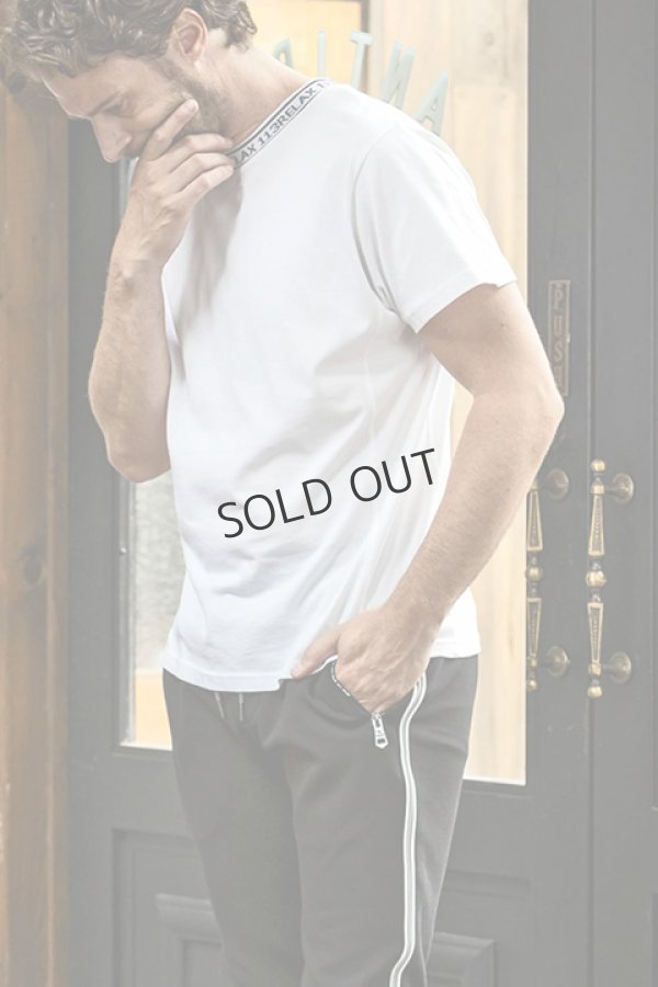 画像6: {SOLD}1piu1uguale3 RELAX ウノピゥウノウグァーレトレ リラックス パイピングラインランニングパンツ{-BDA} (6)