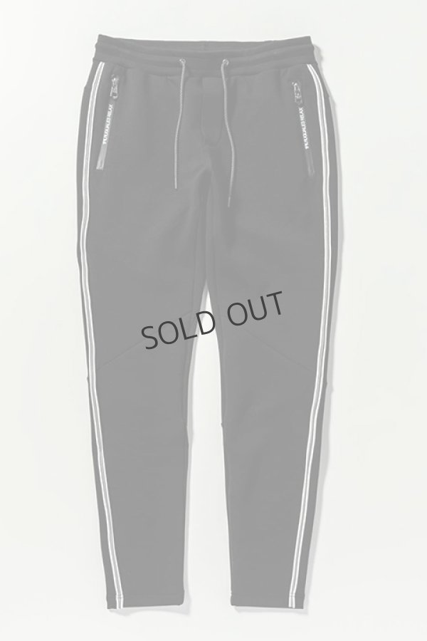 画像8: {SOLD}1piu1uguale3 RELAX ウノピゥウノウグァーレトレ リラックス パイピングラインランニングパンツ{-BDA} (8)