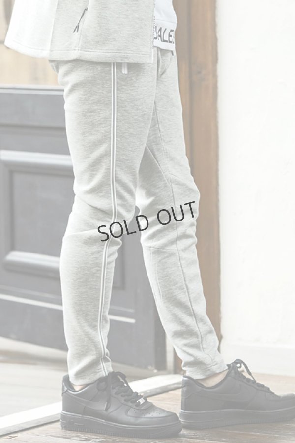 画像2: {SOLD}1piu1uguale3 RELAX ウノピゥウノウグァーレトレ リラックス パイピングラインランニングパンツ{-BDA} (2)