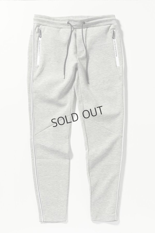 画像7: {SOLD}1piu1uguale3 RELAX ウノピゥウノウグァーレトレ リラックス パイピングラインランニングパンツ{-BDA} (7)