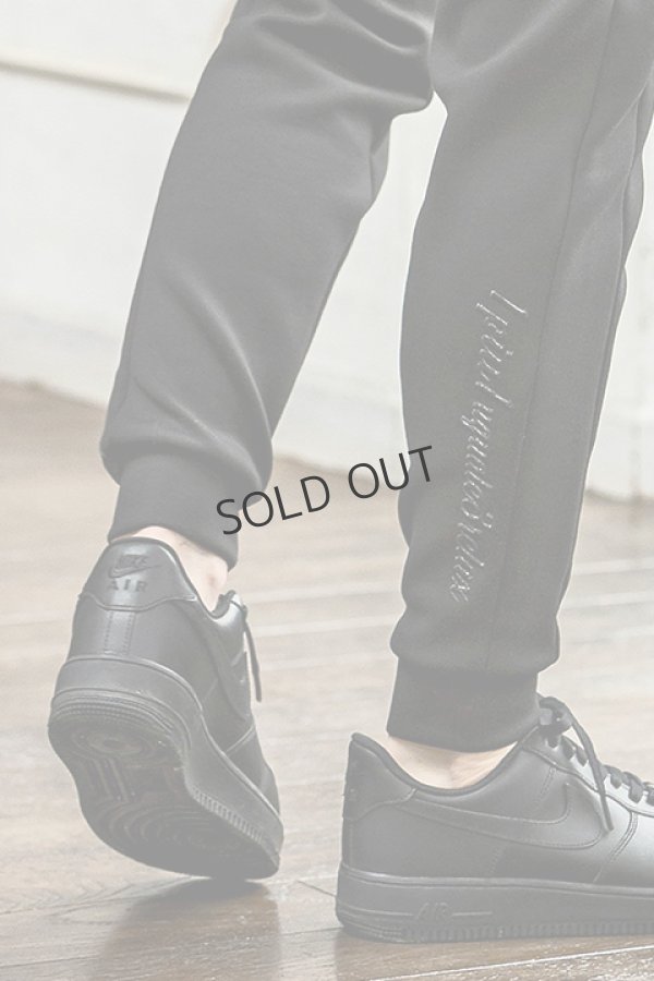 画像6: {SOLD}1piu1uguale3 RELAX ウノピゥウノウグァーレトレ リラックス レザーラインポンチロングパンツ{-BDA} (6)