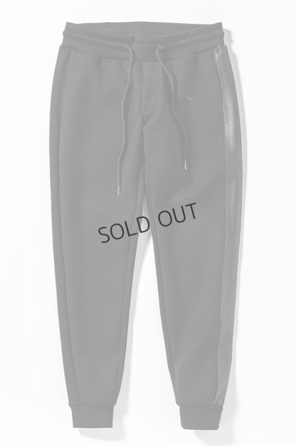 画像9: {SOLD}1piu1uguale3 RELAX ウノピゥウノウグァーレトレ リラックス レザーラインポンチロングパンツ{-BDA} (9)