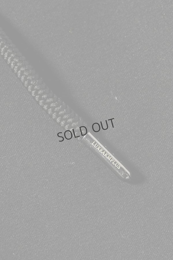 画像14: {SOLD}1piu1uguale3 RELAX ウノピゥウノウグァーレトレ リラックス レザーラインポンチロングパンツ{-BDA} (14)