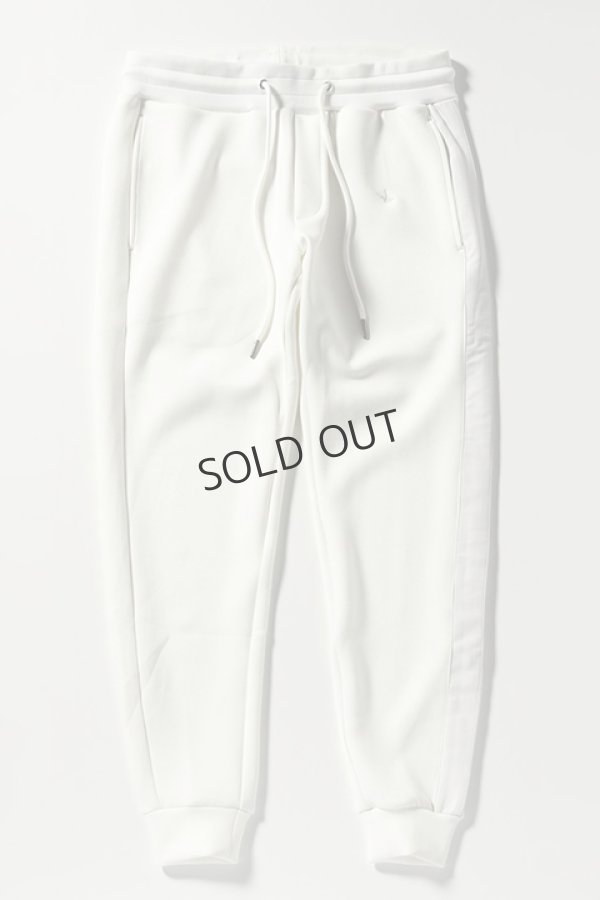 画像9: {SOLD}1piu1uguale3 RELAX ウノピゥウノウグァーレトレ リラックス レザーラインポンチロングパンツ{-BDA} (9)