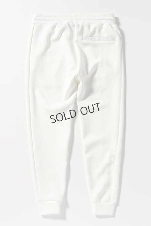 画像10: {SOLD}1piu1uguale3 RELAX ウノピゥウノウグァーレトレ リラックス レザーラインポンチロングパンツ{-BDA} (10)