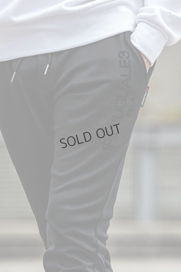 画像5: {SOLD}1piu1uguale3 RELAX ウノピゥウノウグァーレトレ リラックス ポーラテック縦ロゴロングパンツ{-BDA} (5)