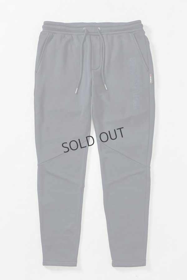 画像7: {SOLD}1piu1uguale3 RELAX ウノピゥウノウグァーレトレ リラックス ポーラテック縦ロゴロングパンツ{-BDA} (7)