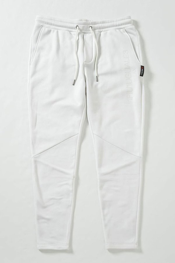 画像7: 【 40%OFF セール13,970円→8,382円】 1piu1uguale3 RELAX ウノピゥウノウグァーレトレ リラックス ポーラテック縦ロゴロングパンツ{-BDA} (7)