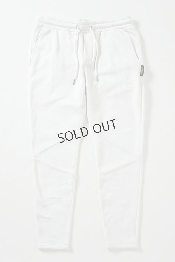 画像7: 1piu1uguale3 RELAX ウノピゥウノウグァーレトレ リラックス ポーラテック縦ロゴロングパンツ{-BDA} (7)