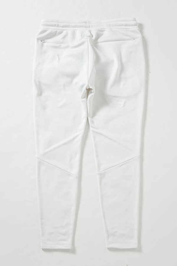 画像8: 【 40%OFF セール13,970円→8,382円】 1piu1uguale3 RELAX ウノピゥウノウグァーレトレ リラックス ポーラテック縦ロゴロングパンツ{-BDA} (8)